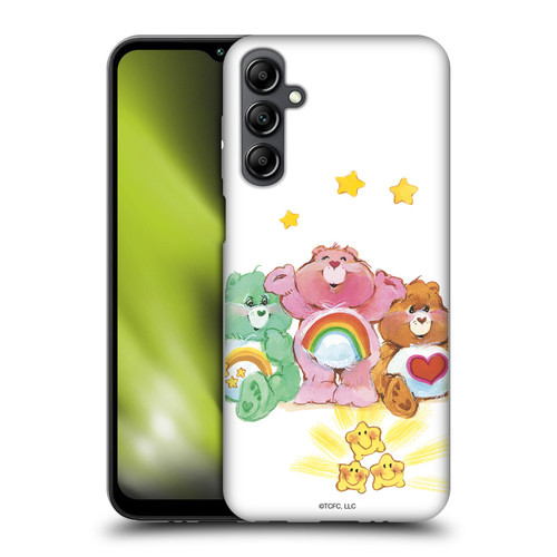 Care Bears Classic Group Soft Gel Case for Samsung Galaxy M14 5G