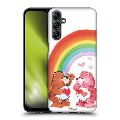 Care Bears Classic Rainbow Soft Gel Case for Samsung Galaxy M14 5G