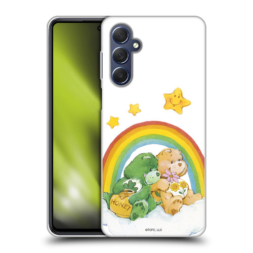 Care Bears Classic Rainbow 2 Soft Gel Case for Samsung Galaxy M54 5G