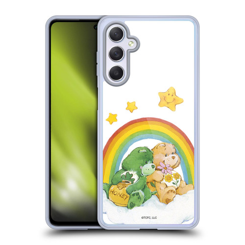 Care Bears Classic Rainbow 2 Soft Gel Case for Samsung Galaxy M54 5G