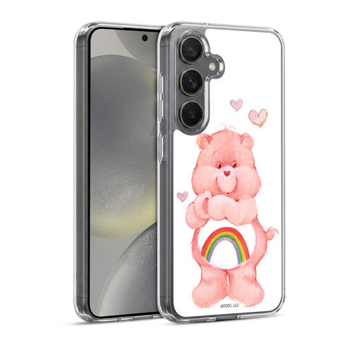 Care Bears Classic Cheer Soft Gel Case for Samsung Galaxy S24 5G & MagSafe