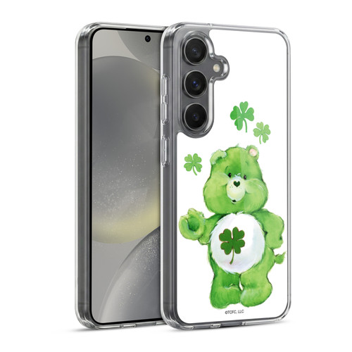 Care Bears Classic Good Luck Soft Gel Case for Samsung Galaxy S24 5G & MagSafe