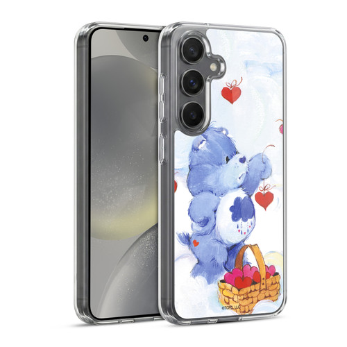Care Bears Classic Grumpy Soft Gel Case for Samsung Galaxy S24 5G & MagSafe