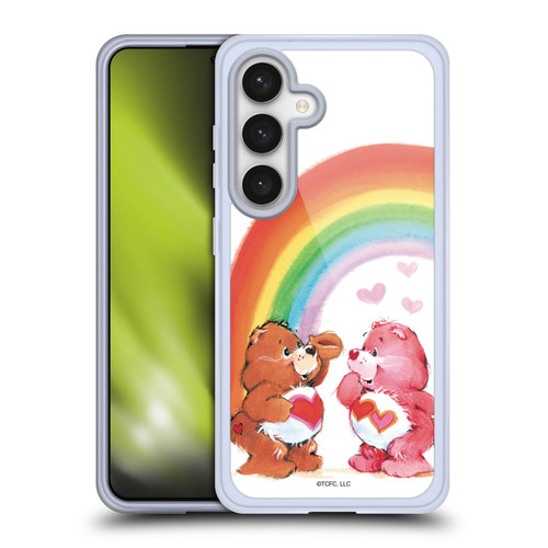 Care Bears Classic Rainbow Soft Gel Case for Samsung Galaxy S24 5G