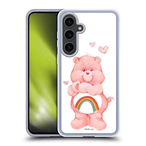 Care Bears Classic Cheer Soft Gel Case for Samsung Galaxy S24+ 5G & MagSafe