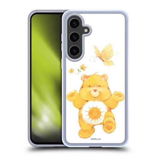 Care Bears Classic Funshine Soft Gel Case for Samsung Galaxy S24+ 5G