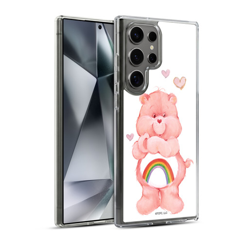 Care Bears Classic Cheer Soft Gel Case for Samsung Galaxy S24 Ultra 5G & MagSafe