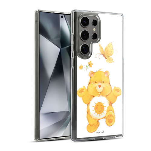 Care Bears Classic Funshine Soft Gel Case for Samsung Galaxy S24 Ultra 5G & MagSafe