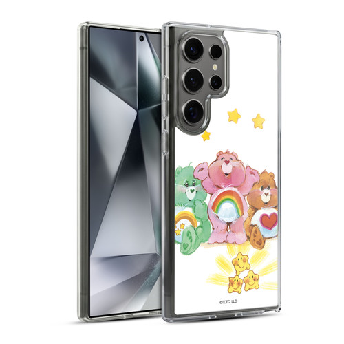 Care Bears Classic Group Soft Gel Case for Samsung Galaxy S24 Ultra 5G & MagSafe