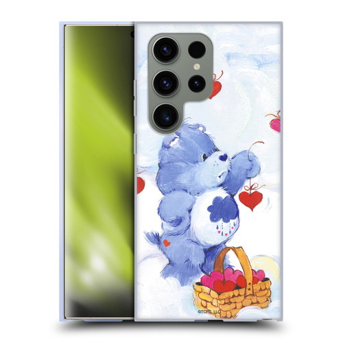 Care Bears Classic Grumpy Soft Gel Case for Samsung Galaxy S24 Ultra 5G & MagSafe