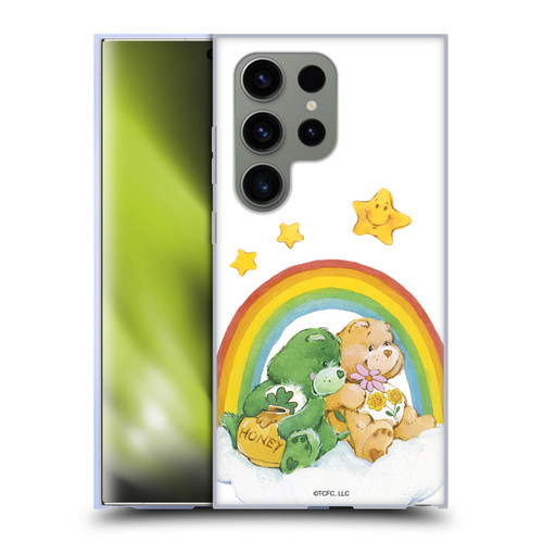 Care Bears Classic Rainbow 2 Soft Gel Case for Samsung Galaxy S24 Ultra 5G