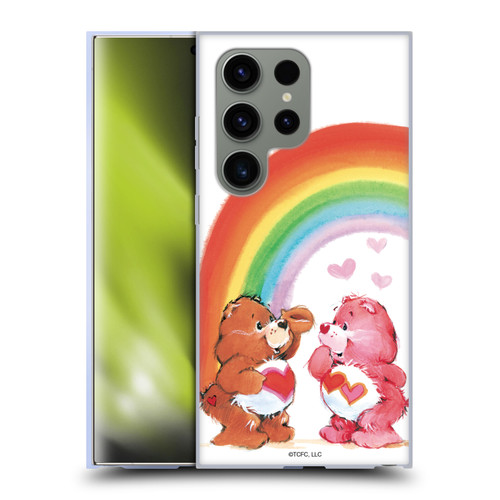 Care Bears Classic Rainbow Soft Gel Case for Samsung Galaxy S24 Ultra 5G