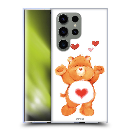 Care Bears Classic Tenderheart Soft Gel Case for Samsung Galaxy S24 Ultra 5G