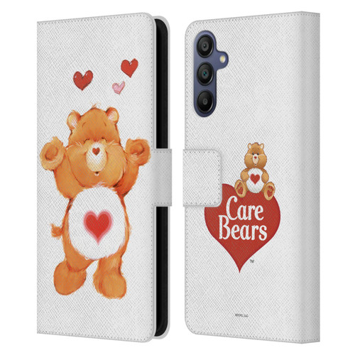 Care Bears Classic Tenderheart Leather Book Wallet Case Cover For Samsung Galaxy A15