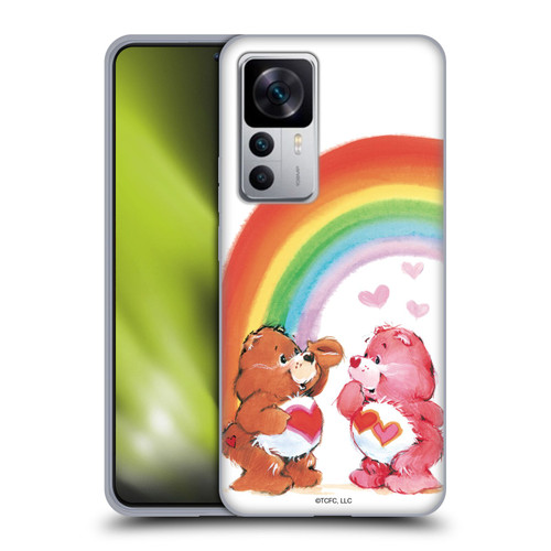 Care Bears Classic Rainbow Soft Gel Case for Xiaomi 12T 5G / 12T Pro 5G / Redmi K50 Ultra 5G