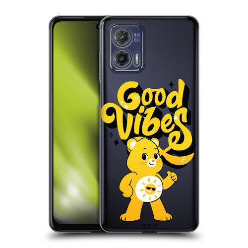 Care Bears Graphics Funshine Soft Gel Case for Motorola Moto G73 5G