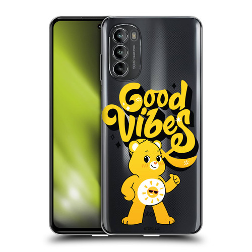 Care Bears Graphics Funshine Soft Gel Case for Motorola Moto G82 5G