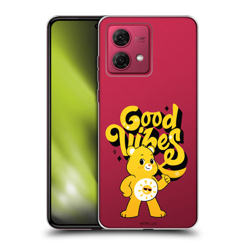 Care Bears Graphics Funshine Soft Gel Case for Motorola Moto G84 5G