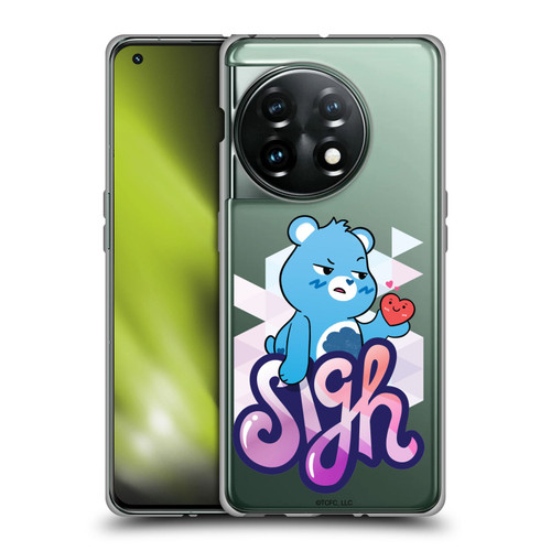 Care Bears Graphics Grumpy Soft Gel Case for OnePlus 11 5G