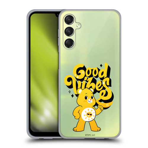 Care Bears Graphics Funshine Soft Gel Case for Samsung Galaxy A24 4G / Galaxy M34 5G