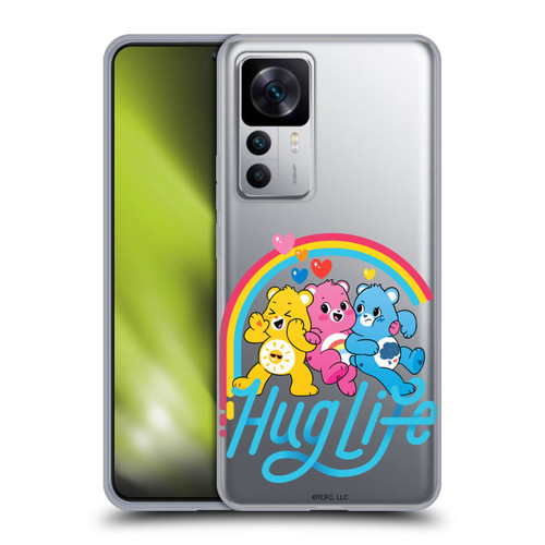 Care Bears Graphics Group Hug Life Soft Gel Case for Xiaomi 12T 5G / 12T Pro 5G / Redmi K50 Ultra 5G
