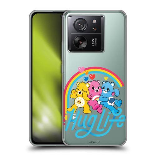 Care Bears Graphics Group Hug Life Soft Gel Case for Xiaomi 13T 5G / 13T Pro 5G