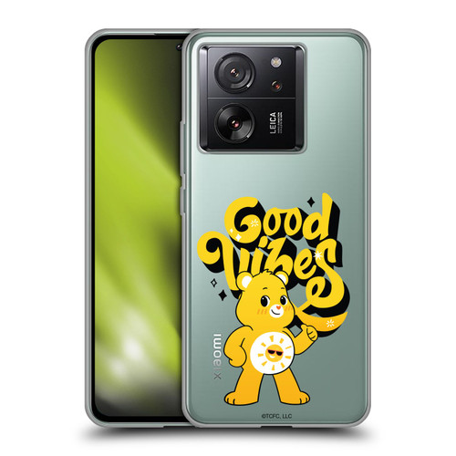 Care Bears Graphics Funshine Soft Gel Case for Xiaomi 13T 5G / 13T Pro 5G