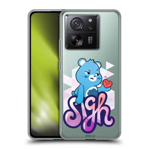 Care Bears Graphics Grumpy Soft Gel Case for Xiaomi 13T 5G / 13T Pro 5G