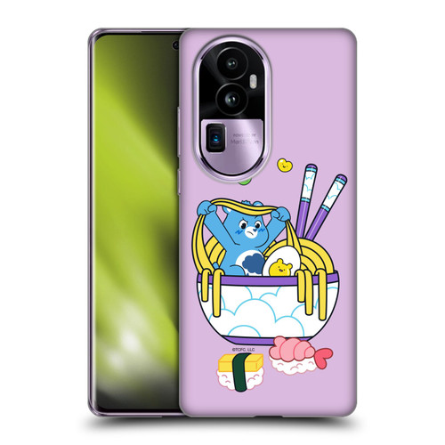 Care Bears Sweet And Savory Grumpy Ramen Sushi Soft Gel Case for OPPO Reno10 Pro+