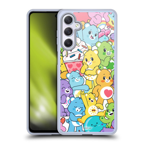 Care Bears Sweet And Savory Character Pattern Soft Gel Case for Samsung Galaxy M54 5G