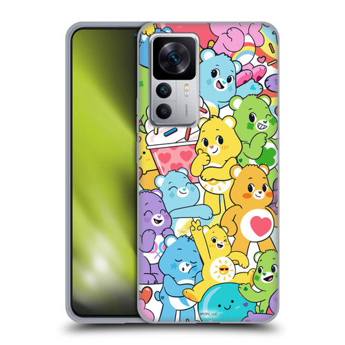 Care Bears Sweet And Savory Character Pattern Soft Gel Case for Xiaomi 12T 5G / 12T Pro 5G / Redmi K50 Ultra 5G