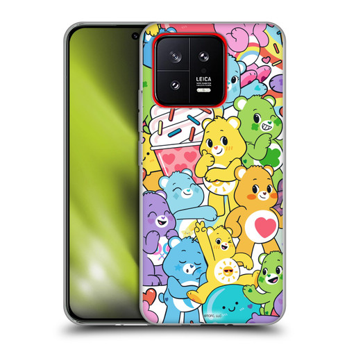 Care Bears Sweet And Savory Character Pattern Soft Gel Case for Xiaomi 13 5G