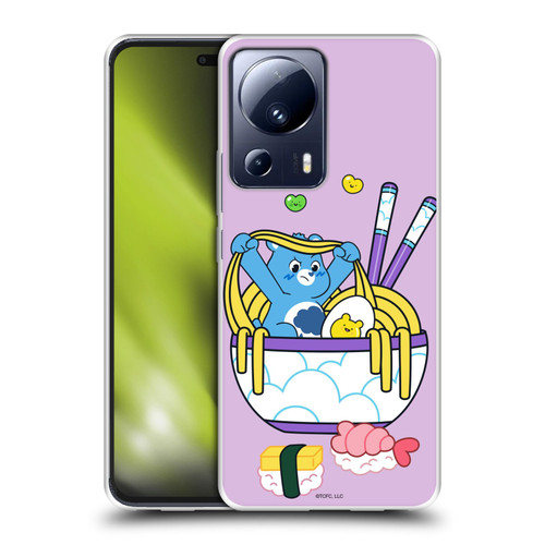 Care Bears Sweet And Savory Grumpy Ramen Sushi Soft Gel Case for Xiaomi 13 Lite 5G