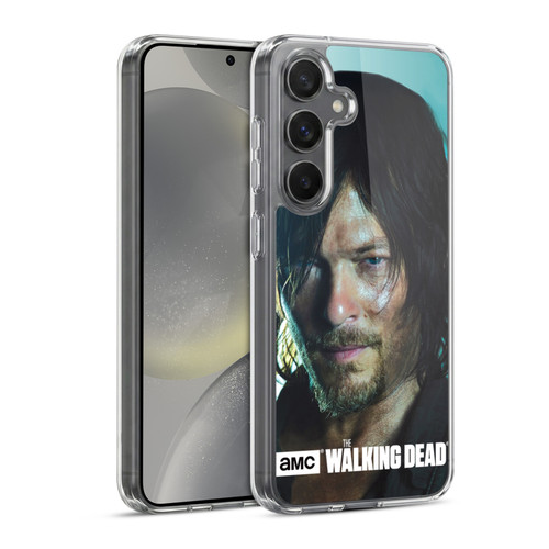 AMC The Walking Dead Characters Daryl Soft Gel Case for Samsung Galaxy S24 5G & MagSafe