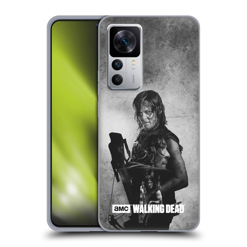 AMC The Walking Dead Double Exposure Daryl Soft Gel Case for Xiaomi 12T 5G / 12T Pro 5G / Redmi K50 Ultra 5G