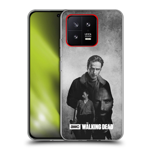AMC The Walking Dead Double Exposure Rick Soft Gel Case for Xiaomi 13 5G