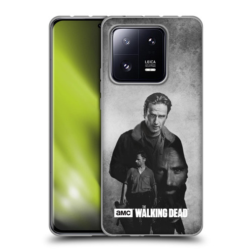 AMC The Walking Dead Double Exposure Rick Soft Gel Case for Xiaomi 13 Pro 5G
