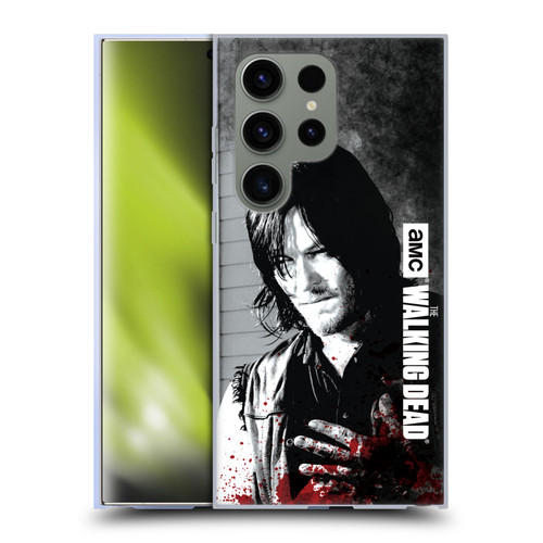 AMC The Walking Dead Gore Wounded Hand Soft Gel Case for Samsung Galaxy S24 Ultra 5G