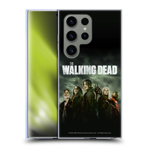 AMC The Walking Dead Season 11 Key Art Poster Soft Gel Case for Samsung Galaxy S24 Ultra 5G