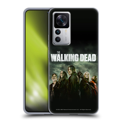 AMC The Walking Dead Season 11 Key Art Poster Soft Gel Case for Xiaomi 12T 5G / 12T Pro 5G / Redmi K50 Ultra 5G