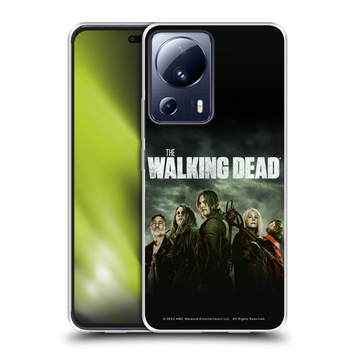 AMC The Walking Dead Season 11 Key Art Poster Soft Gel Case for Xiaomi 13 Lite 5G
