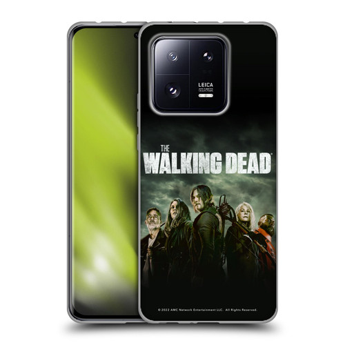 AMC The Walking Dead Season 11 Key Art Poster Soft Gel Case for Xiaomi 13 Pro 5G