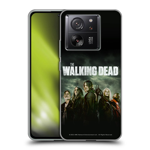 AMC The Walking Dead Season 11 Key Art Poster Soft Gel Case for Xiaomi 13T 5G / 13T Pro 5G