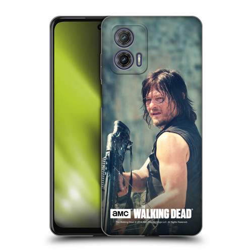 AMC The Walking Dead Daryl Dixon Archer Soft Gel Case for Motorola Moto G73 5G