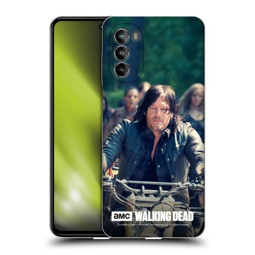 AMC The Walking Dead Daryl Dixon Bike Ride Soft Gel Case for Motorola Moto G82 5G