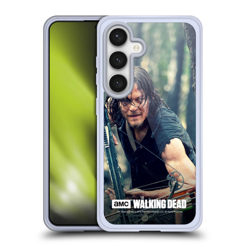AMC The Walking Dead Daryl Dixon Lurk Soft Gel Case for Samsung Galaxy S24 5G
