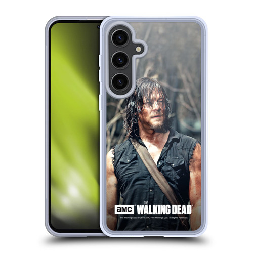 AMC The Walking Dead Daryl Dixon Look Soft Gel Case for Samsung Galaxy S24+ 5G