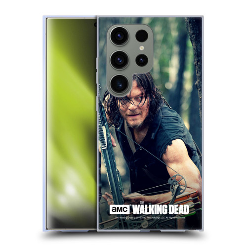 AMC The Walking Dead Daryl Dixon Lurk Soft Gel Case for Samsung Galaxy S24 Ultra 5G