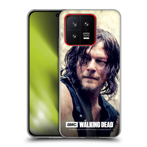 AMC The Walking Dead Daryl Dixon Half Body Soft Gel Case for Xiaomi 13 5G