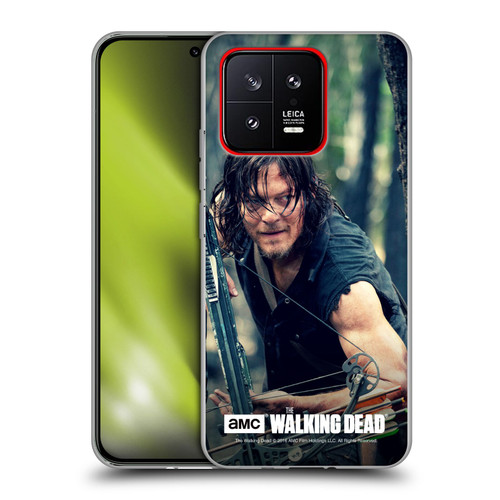 AMC The Walking Dead Daryl Dixon Lurk Soft Gel Case for Xiaomi 13 5G